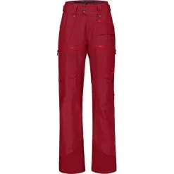 Pantalon Norrona Lofoten Gore-tex Insulated Rhubarb