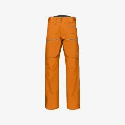 Pantalon Norrona Lofoten Gore-tex Pro Orange Popsicle