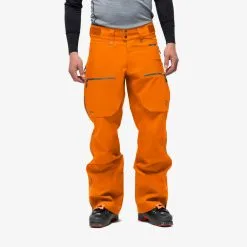 Pantalon Norrona Lofoten Gore-tex Pro Orange Popsicle -Rossignol Soldes pantalon norrona lofoten gore tex pro 3