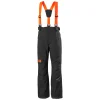 Pantalon Ski Helly Hansen Jr No Limits 2.0 Black -Rossignol Soldes pantalon ski helly hansen jr no limits 2 0 black