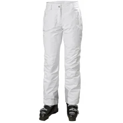 Pantalon Ski Helly Hansen W Blizzard Insulated White