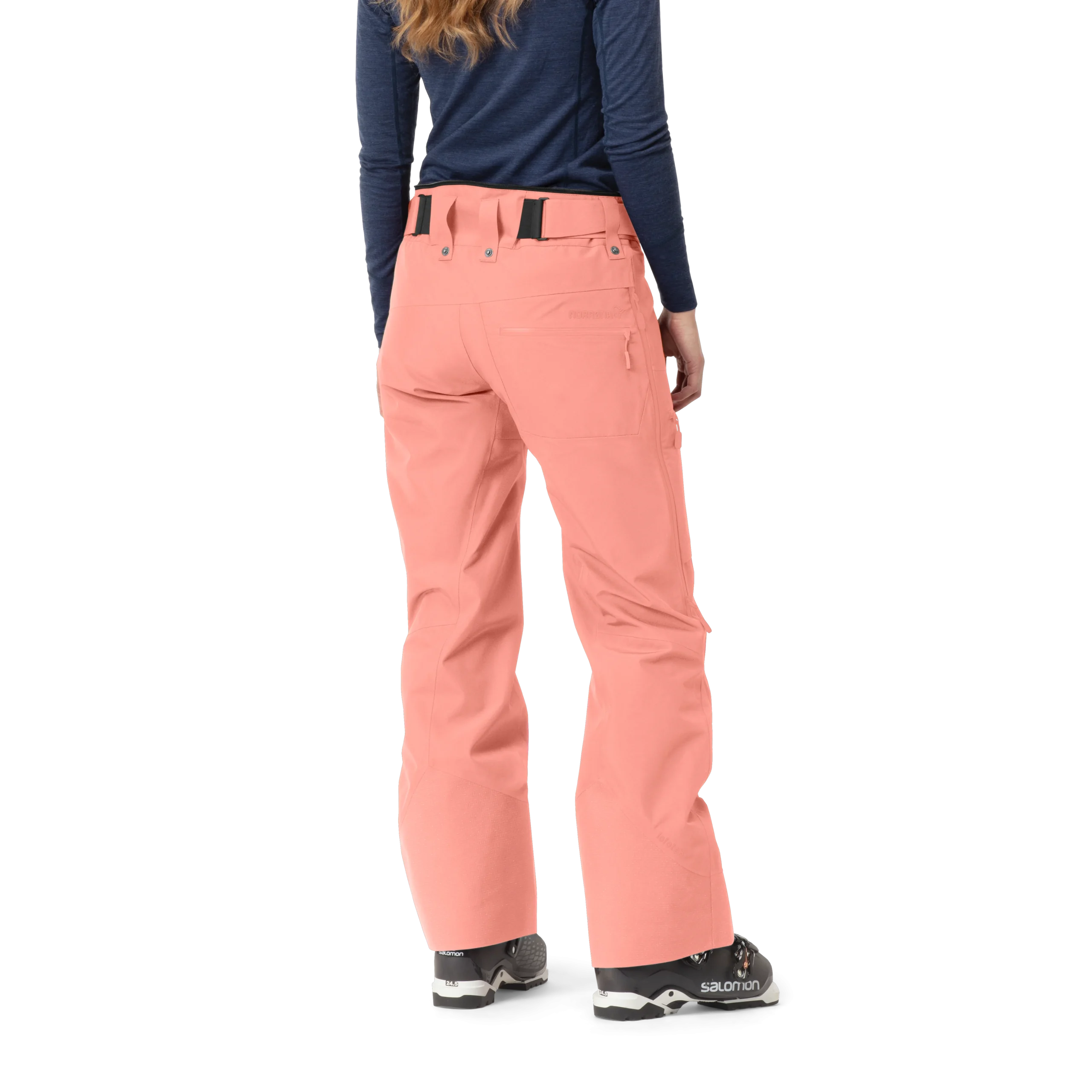 Pantalon Ski Norrona Lofoten Gore-tex Insulated Peach Amber 6 Pantalon Ski Norrona Lofoten Gore-tex Insulated Peach Amber â Image 4