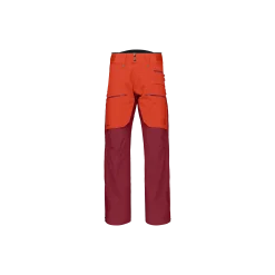 Pantalon Ski Norrona Lofoten Gore-tex Pro Adrenalin Rhubarb