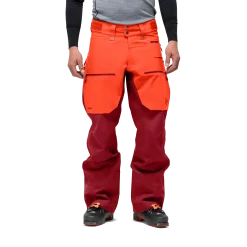 Pantalon Ski Norrona Lofoten Gore-tex Pro Adrenalin Rhubarb -Rossignol Soldes pantalon ski norrona lofoten gore tex pro adrenalin rhub 3
