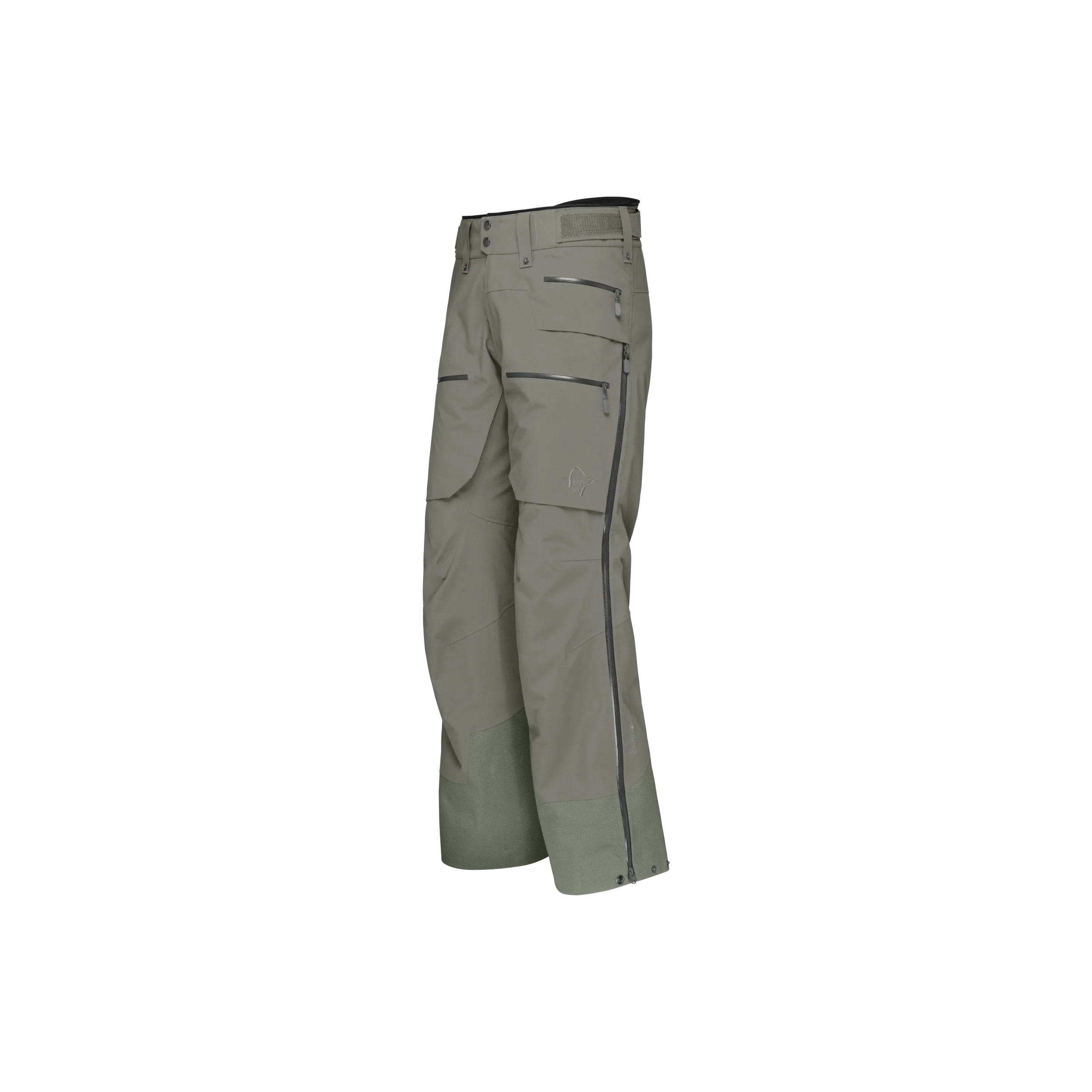 Pantalon Ski Norrona Lofoten Gore-tex Pro Castor Grey 4 Pantalon Ski Norrona Lofoten Gore-tex Pro Castor Grey – Image 2