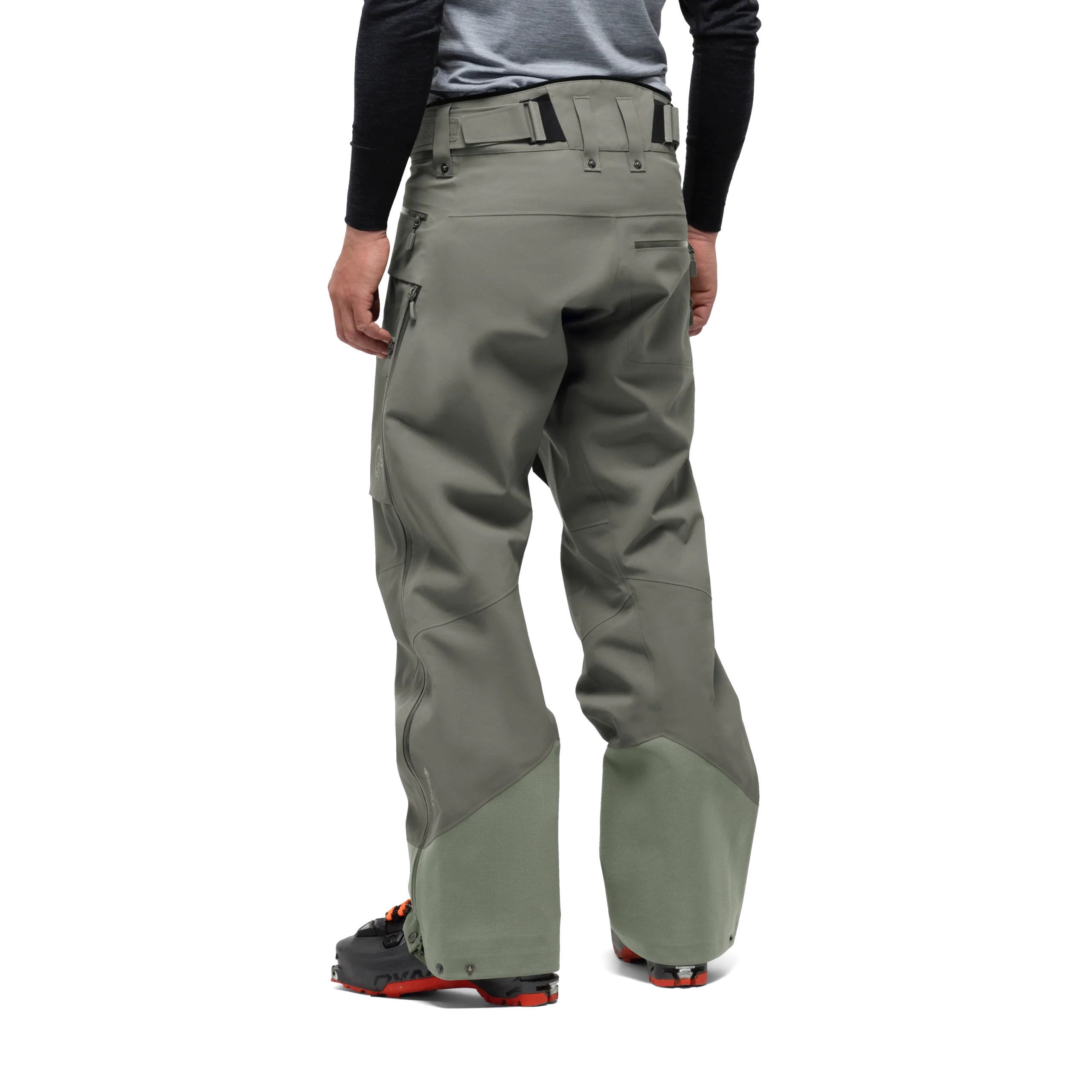 Pantalon Ski Norrona Lofoten Gore-tex Pro Castor Grey 7 Pantalon Ski Norrona Lofoten Gore-tex Pro Castor Grey – Image 5