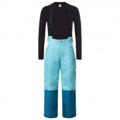 Pantalon The North Face Junior Snowquest Suspender Transantartic Blus