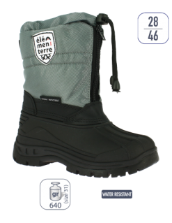 Elementerre Picton Gris / Noir