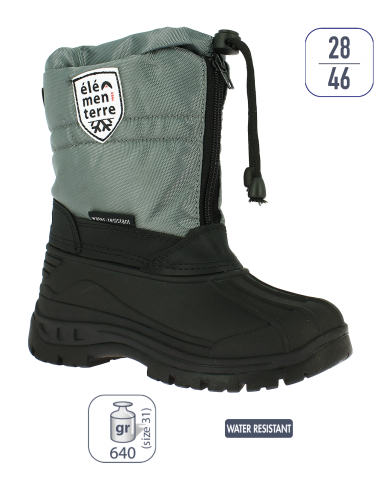 Elementerre Picton Gris / Noir 3 Elementerre Picton Gris / Noir