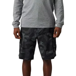 Short Fox Slambozo Black Camo