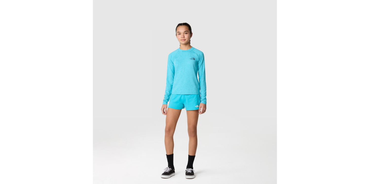 Short The North Face Girl Amphibious Knit Scuba Blue 5 Short The North Face Girl Amphibious Knit Scuba Blue – Image 4