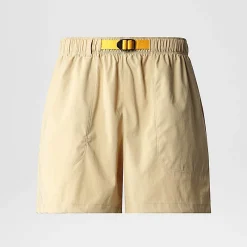 Short The North Face W Class V Pathfinder Belted Khaki Stone
