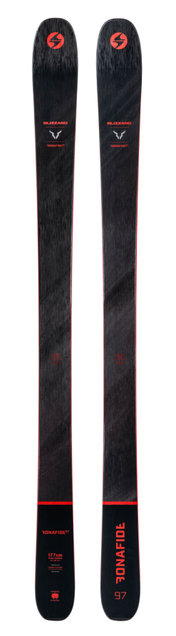 Ski Blizzard Bonafide 97 + Fixation