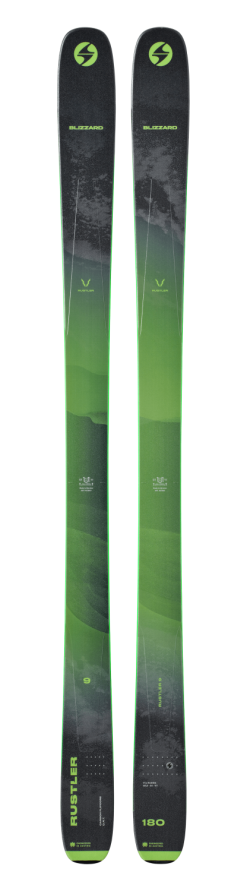 Ski Blizzard Rustler 9 + Fixation