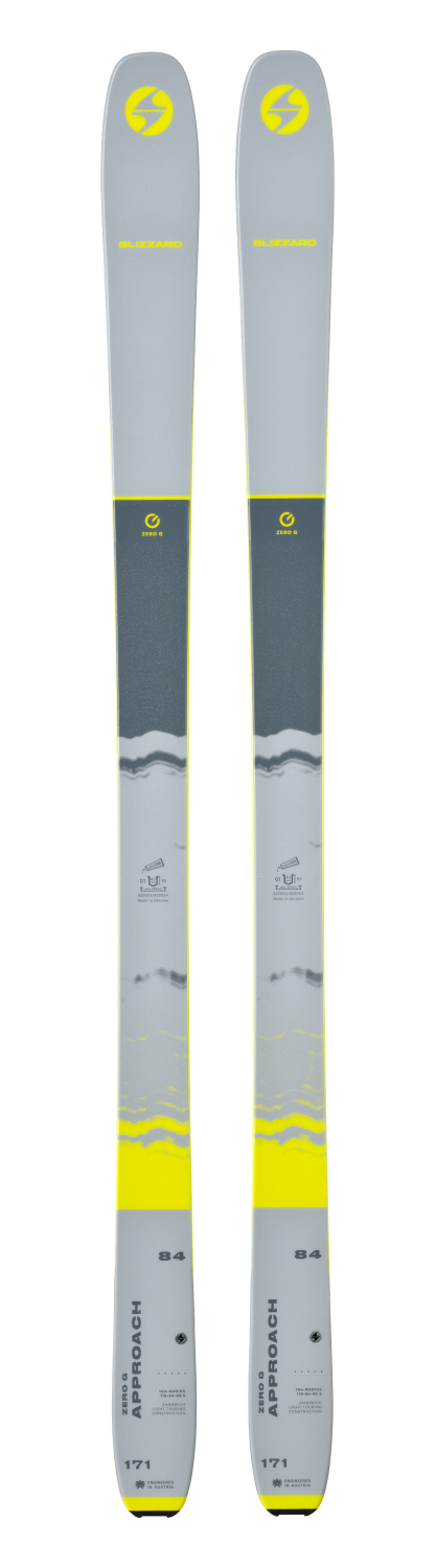 Ski Blizzard Zero G 084 Approach + Fixation 3 Ski Blizzard Zero G 084 Approach + Fixation