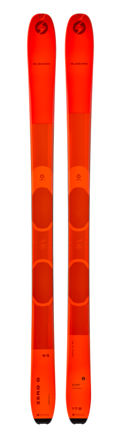 Ski Blizzard Zero G 095 Flat