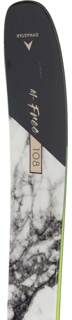 Ski Dynastar M-Free 108 Open + Fixation 9 Ski Dynastar M-Free 108 Open + Fixation -Rossignol Soldes ski dynastar M Free 108 open 3