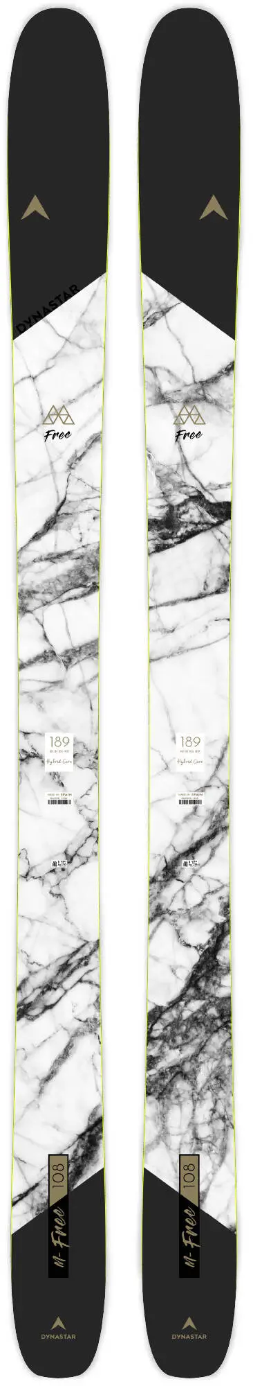 Ski Dynastar M-Free 108 Open + Fixation 3 Ski Dynastar M-Free 108 Open + Fixation