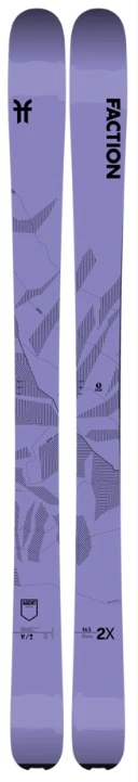 Ski Faction Agent 2x