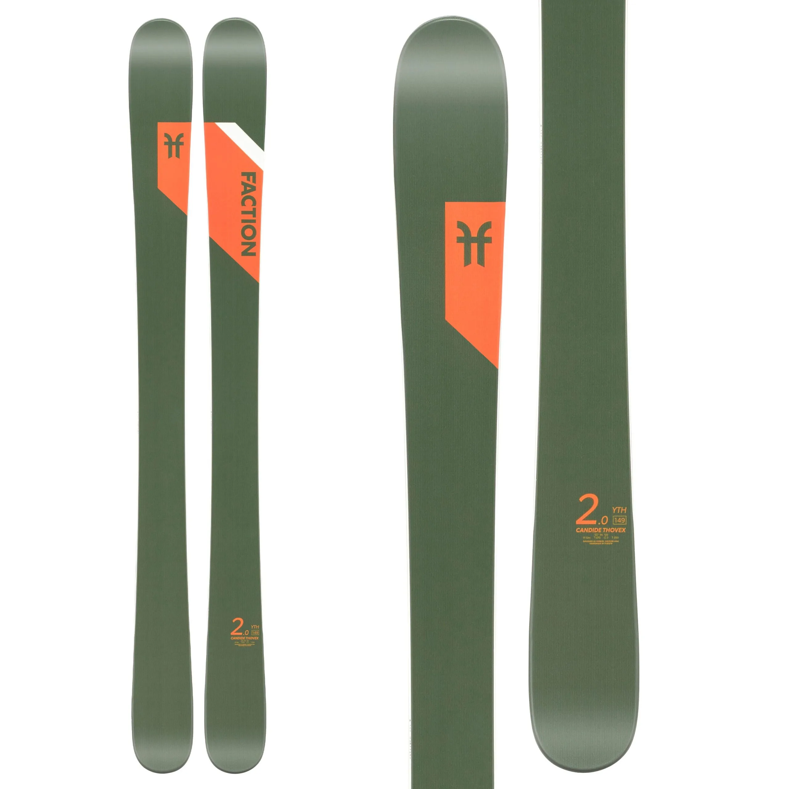 Ski Faction Candide Thovex Ct 2.0 Youth 3 Ski Faction Candide Thovex Ct 2.0 Youth