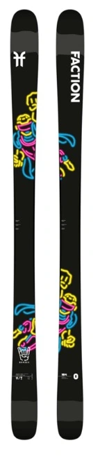 Ski Faction Prodigy 0 + Fixation
