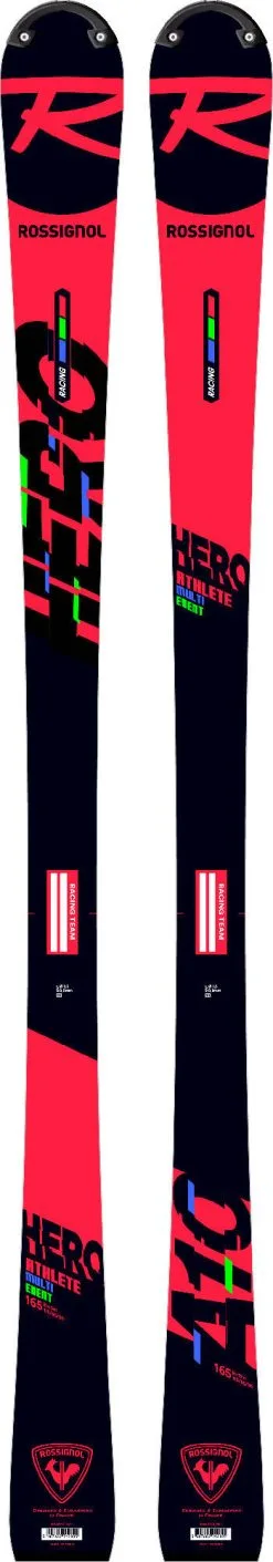 Rossignol Ski Hero Athlete Multievent + Fixation Nx 7 Gw Rtl B73 Black Icon