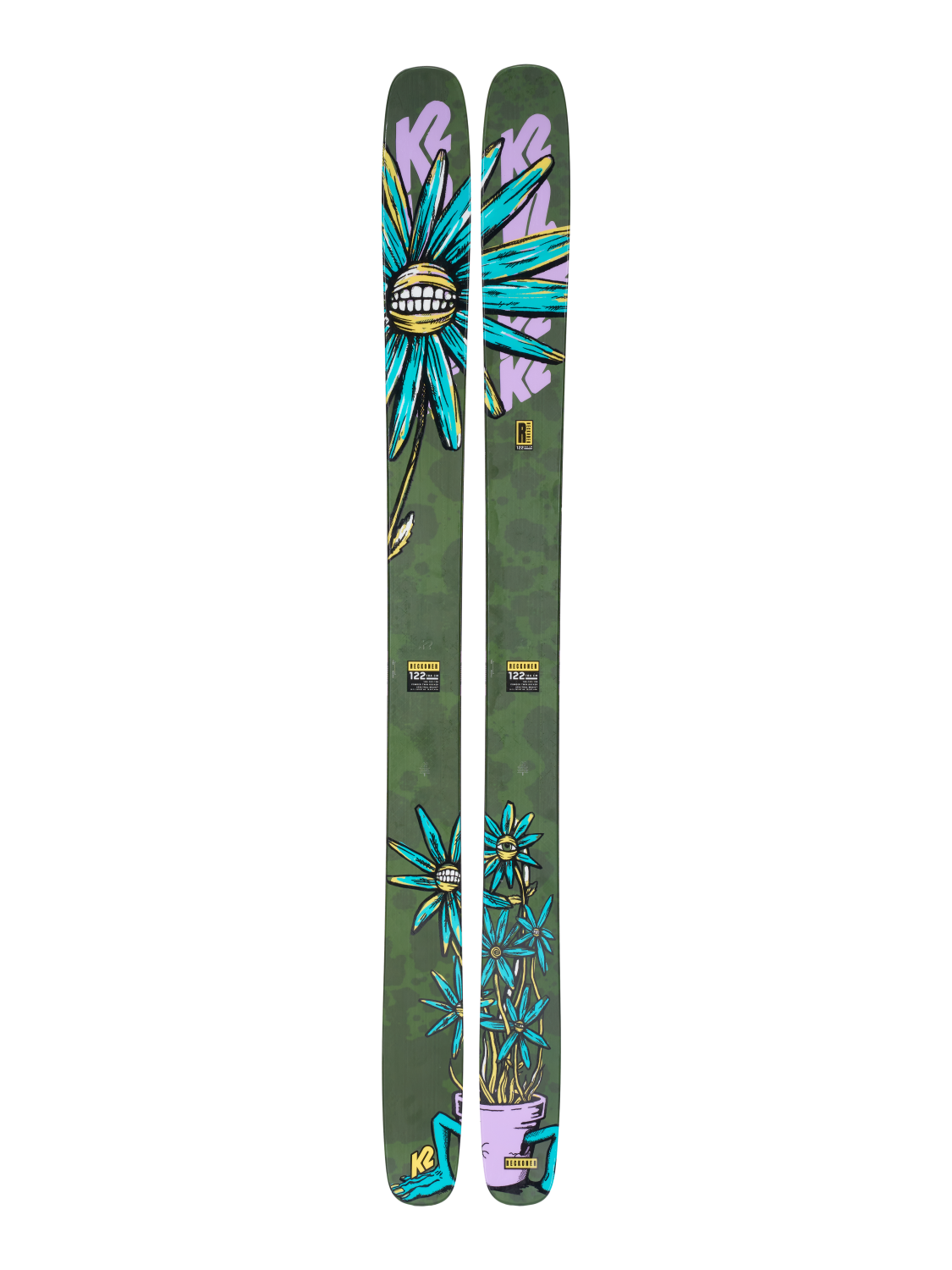 Ski K2 Reckoner 122 3 Ski K2 Reckoner 122