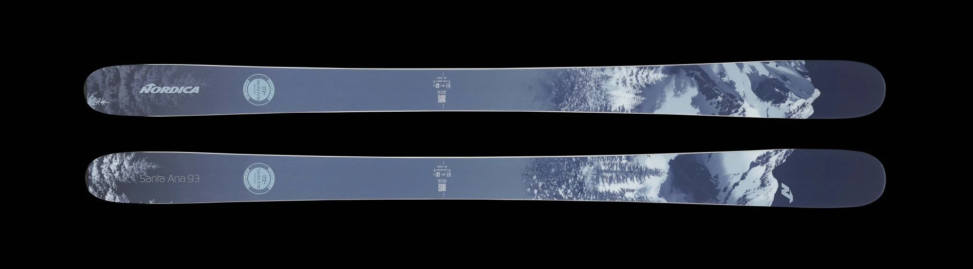 Ski Nordica Santa Ana 93 2022 3 Ski Nordica Santa Ana 93 2022