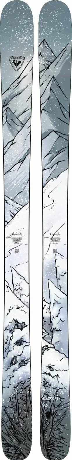 Ski Rossignol Blackops 92 Open + Fixation