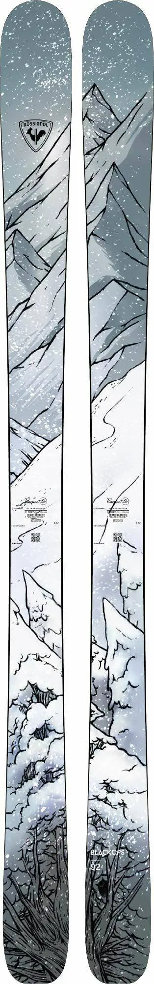 Ski Rossignol Blackops 92 Open 3 Ski Rossignol Blackops 92 Open