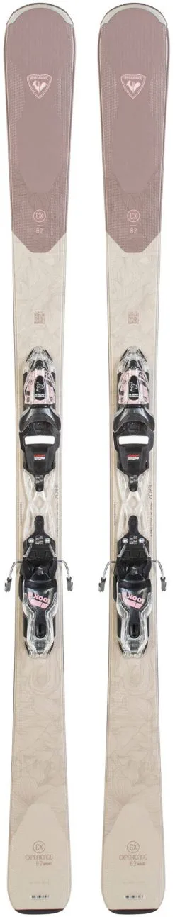 Ski Rossignol Experience W 82 Basalt + Fixation Xpress 11