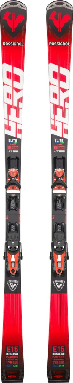 Ski Rossignol Hero Elite Mt Ca + Fixation Konect Nx 12 Gw B80 Black Hot Red