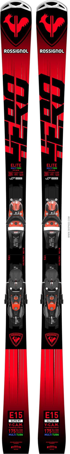 Ski Rossignol Hero Elite Mt Ti Cam + Fixation Konect Nx 12