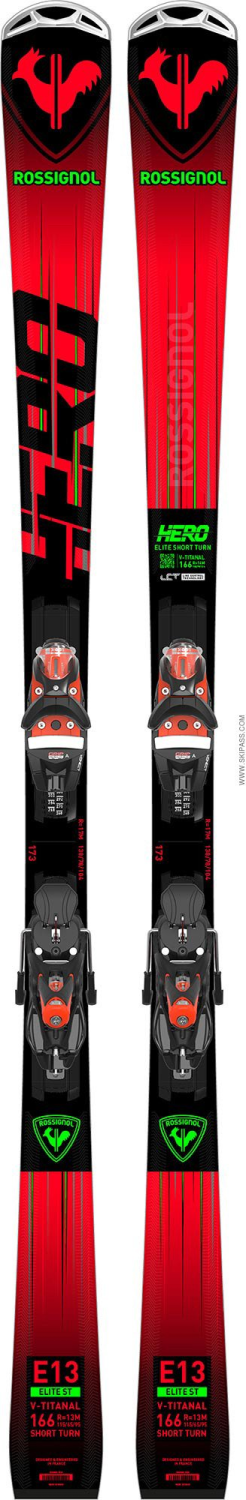 Ski Rossignol Hero Elite St Ti + Fixation Konect Nx 12