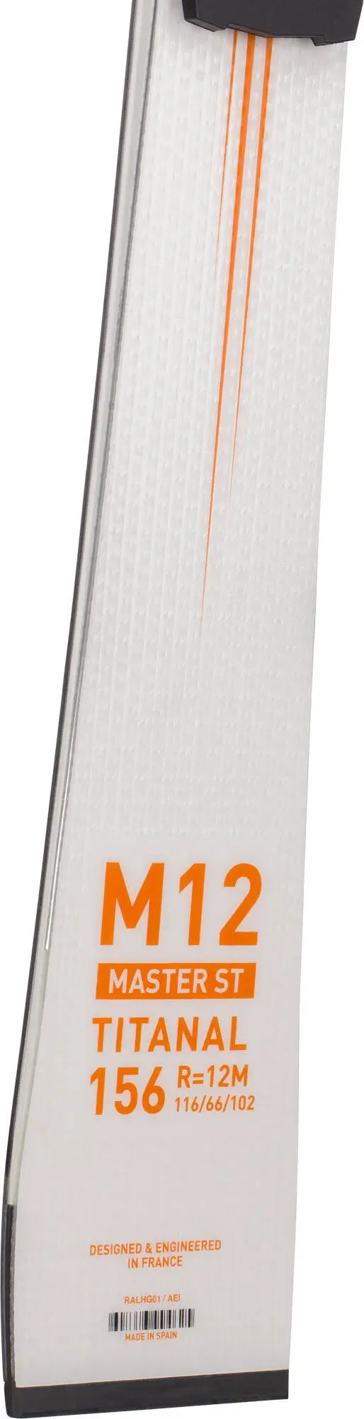 Ski Rossignol Hero Master St R22 + Fixation Spx 12 Rockerace Gw Hot Red 6 Ski Rossignol Hero Master St R22 + Fixation Spx 12 Rockerace Gw Hot Red – Image 4