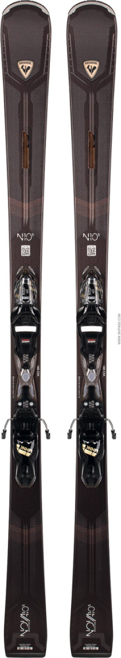 Ski Rossignol Nova 10 Ti + Fixation Xpress 11