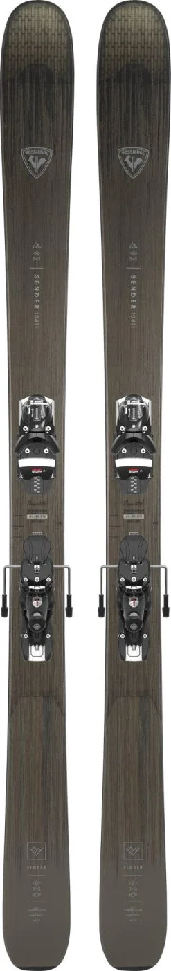 Ski Rossignol Sender 104 Ti + Fixation Spx 12 Metrix Gw B110