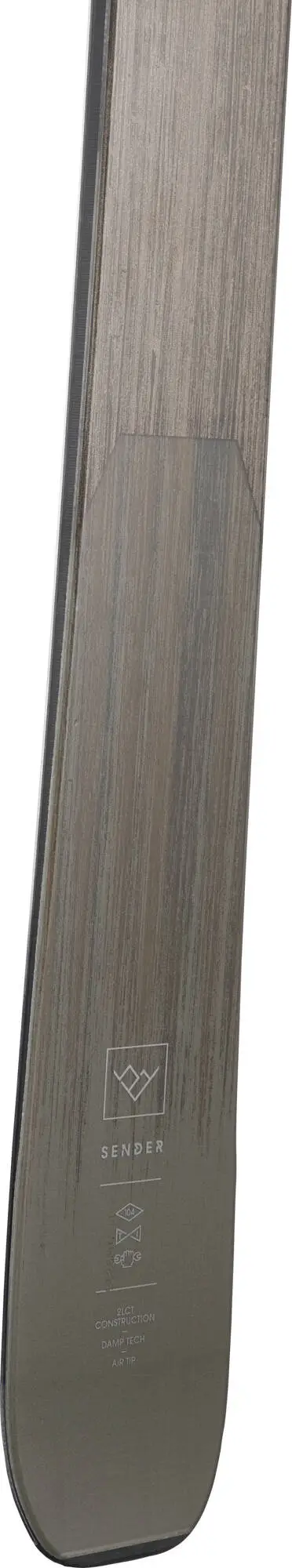 Ski Rossignol Sender 104 Ti + Fixation Spx 12 Metrix Gw B110 6 Ski Rossignol Sender 104 Ti + Fixation Spx 12 Metrix Gw B110 – Image 4