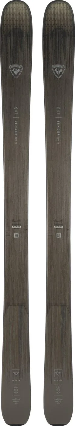 Ski Rossignol Sender 104 Ti Open + Fixation