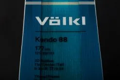 Ski Volkl Kendo 88 + Fixation -Rossignol Soldes ski volkl kendo 88 flat 2 1