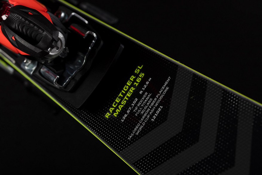 Ski Volkl Racetiger Sl Master + Fixation Xcomp 16 Gw Master 5 Ski Volkl Racetiger Sl Master + Fixation Xcomp 16 Gw Master – Image 3