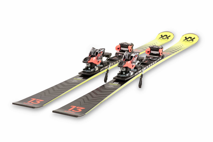 Ski Volkl Racetiger Sl Master + Fixation Xcomp 16 Gw Master 4 Ski Volkl Racetiger Sl Master + Fixation Xcomp 16 Gw Master – Image 2