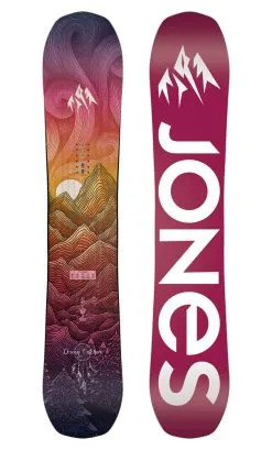 Snowboard Jones Dream Catcher + Fixation