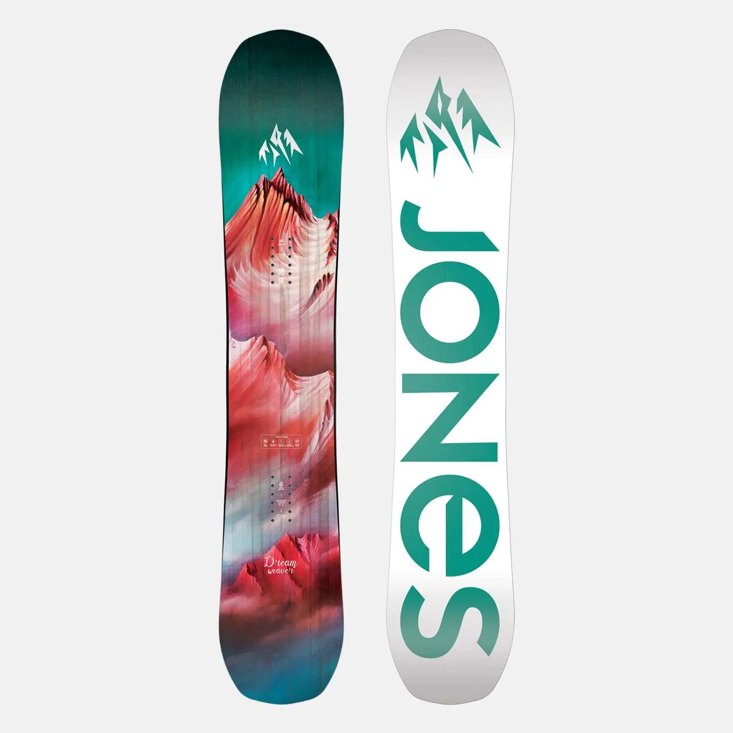 Snowboard Jones Dream Weaver 5 Snowboard Jones Dream Weaver – Image 3