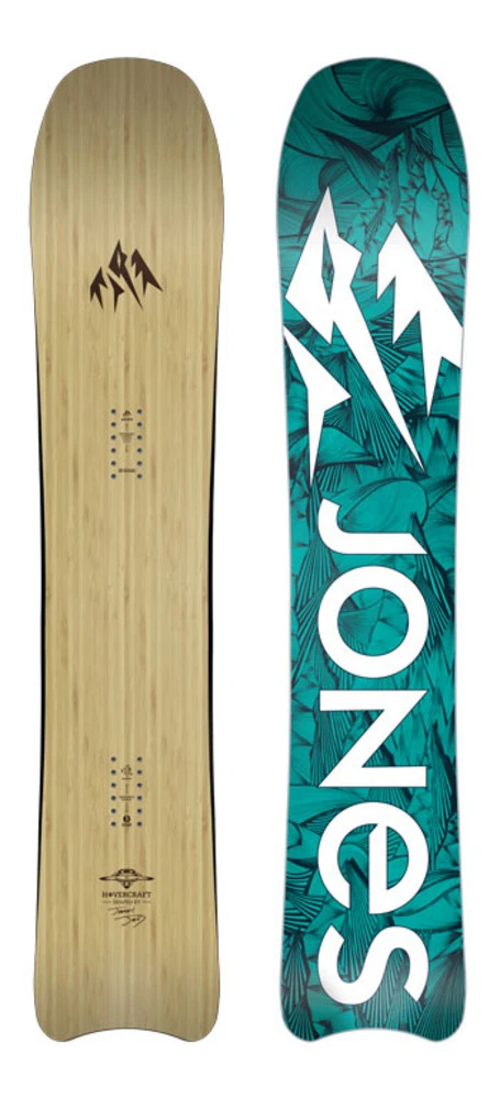 Snowboard Jones Hovercraft Women + Fixation 3 Snowboard Jones Hovercraft Women + Fixation