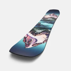 Snowboard Jones Twin Sister + Fixation -Rossignol Soldes snowboard jones twin sister 2 1