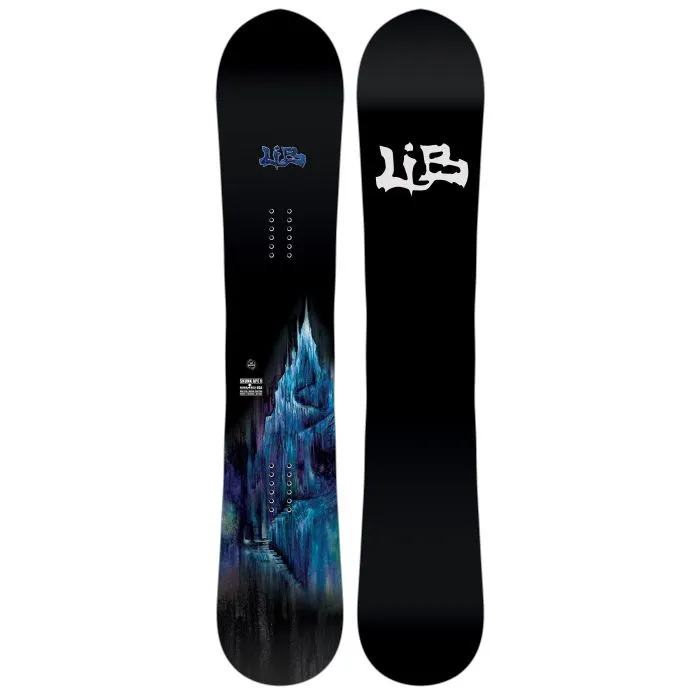 Snowboard Lib Tech Skunk Ape II + Fixation 3 Snowboard Lib Tech Skunk Ape II + Fixation