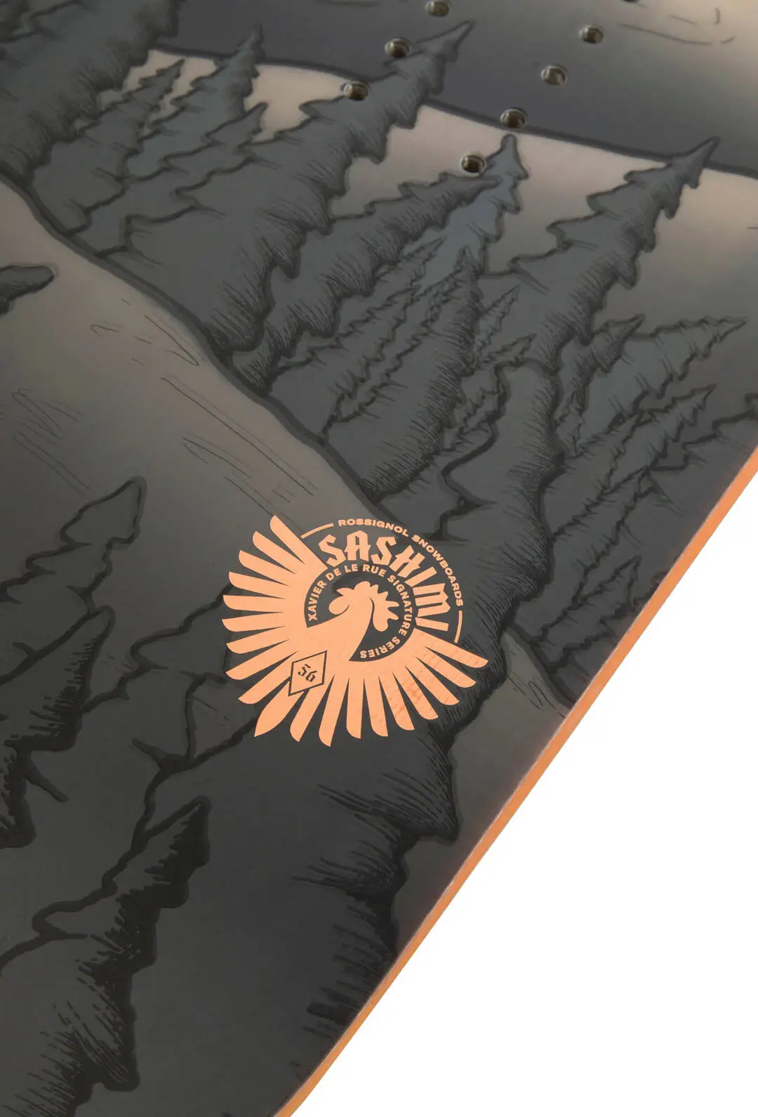 Snowboard Rossignol XV Sashimi + Fixation 5 Snowboard Rossignol XV Sashimi + Fixation – Image 3