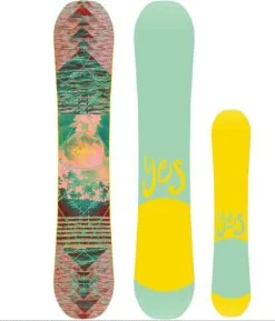 Yes! Snowboard Yes Emoticon