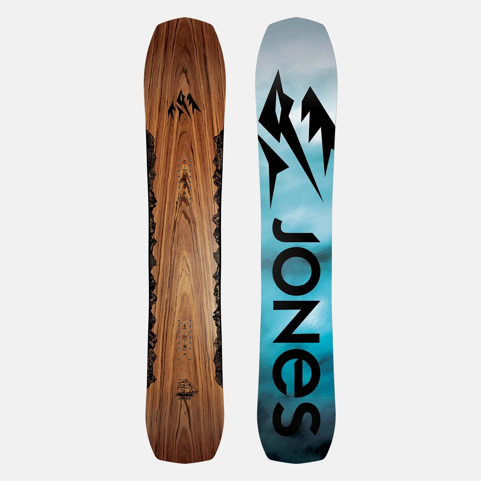 Snowboard Jones Flagship 3 Snowboard Jones Flagship